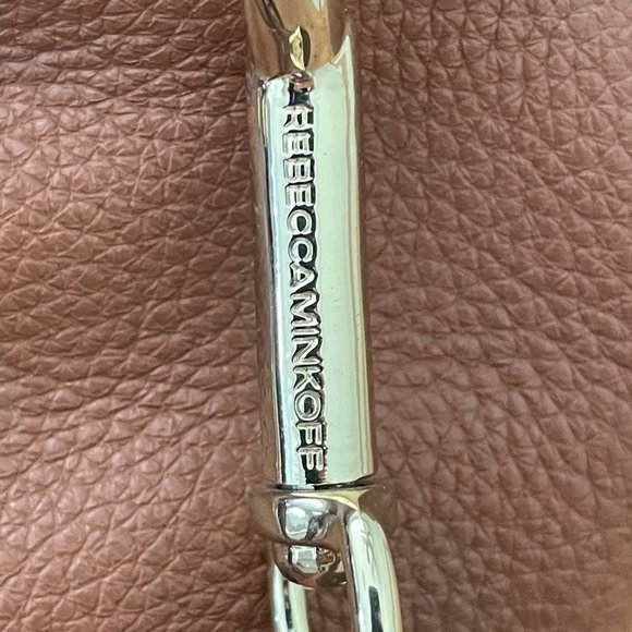 Like New Rebecca Minkoff Brown Leather Convertible Handle Bag - Picture 3 of 10